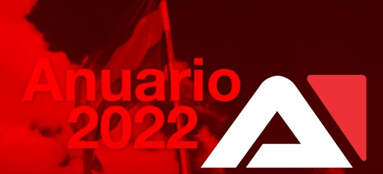 Portada de nuestro anuario 2022