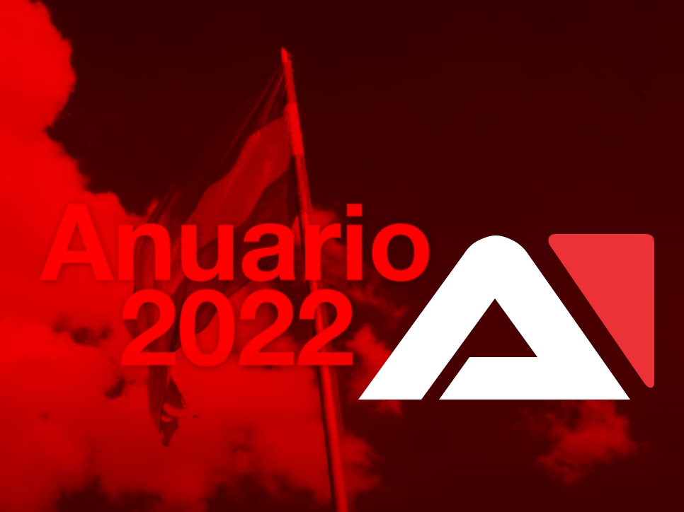 Portada de nuestro anuario 2022